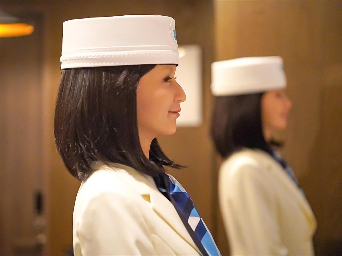 Henn na Hotel Tokyo Ginza Esterno foto