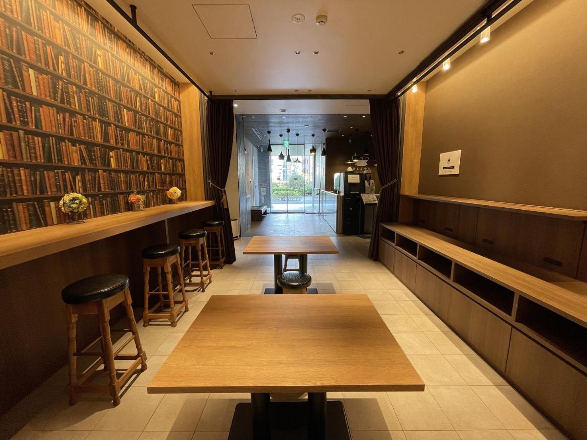 Henn na Hotel Tokyo Ginza Esterno foto